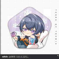 Chibi Tinplate Badge (冬日暖意系列) (6)