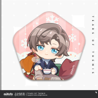 Chibi Tinplate Badge (冬日暖意系列) (4)