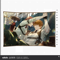Folding Screen Shikishi (故城黎明的回响系列) (3)