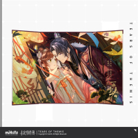 Folding Screen Shikishi (飞雪落红尘系列) (6)