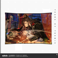 Folding Screen Shikishi (飞雪落红尘系列) (4)