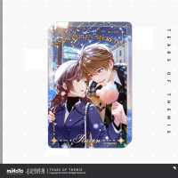 Flowing Glitter Acrylic Ornament (雪色弥境系列) (3)