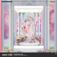 Yae Sakura Figure Exclusive Display Case (Dream Raiment) (3)