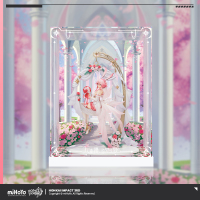 Yae Sakura Figure Exclusive Display Case (Dream Raiment) (4)