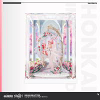 Yae Sakura Figure Exclusive Display Case (Dream Raiment) (5)