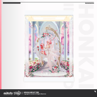 Yae Sakura Figure Exclusive Display Case (Dream Raiment)