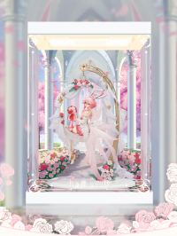 Yae Sakura Figure Exclusive Display Case (Dream Raiment) (7)