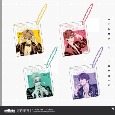 Acrylic Keychain (燃情悸动系列)
