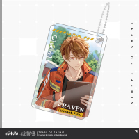 Thick Acrylic Keychain (逆火逐夏系列) (3)