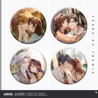 Tinplate Badge Vol. 2 (柔情絮语系列) (2)