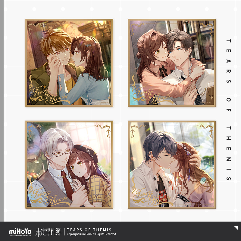 Acrylic Shikishi Vol. 2 (柔情絮语系列)