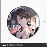 Tinplate Badge (情沐秘邀系列) (4)