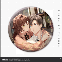 Tinplate Badge Vol. 2 (柔情絮语系列) (4)