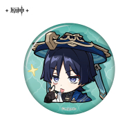 Chibi Emoticon Series Badge (Sumeru City) (6)