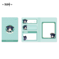 Chibi Emoticon Series Notepad (Sumeru City) (5)