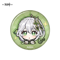 Chibi Emoticon Series Badge (Sumeru City) (5)