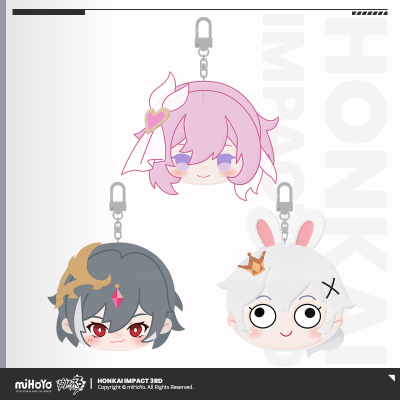 Valkyrie Plush Voice Keychain