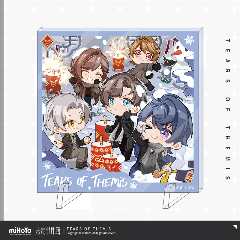 Chibi Acrylic Fridge Magnet Stand (飞雪落红尘系列)