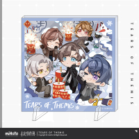 Chibi Acrylic Fridge Magnet Stand (飞雪落红尘系列) (2)