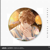 Tinplate Badge (浓情浅吻系列) (3)