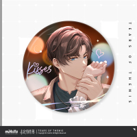 Tinplate Badge (浓情浅吻系列) (4)