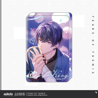 Flowing Glitter Acrylic Ornament (浓情浅吻系列) (6)