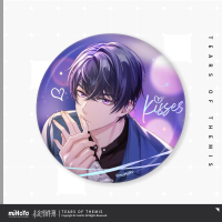 Tinplate Badge (浓情浅吻系列) (6)