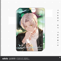 Flowing Glitter Acrylic Ornament (浓情浅吻系列) (5)