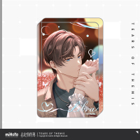 Flowing Glitter Acrylic Ornament (浓情浅吻系列) (4)