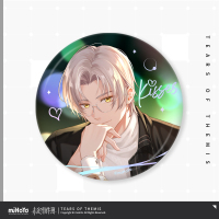 Tinplate Badge (浓情浅吻系列) (5)
