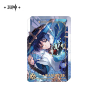 Genshin Impact Themed Series Flowing Glitter Acrylic Ornament (4)