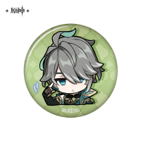 Chibi Emoticon Series Badge (Sumeru City) (4)