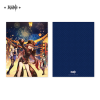 Genshin Impact Themed Series Clear File (4)