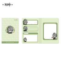 Chibi Emoticon Series Notepad (Sumeru City) (3)