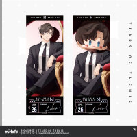 Laser Commemorative Ticket Set (偷心机密系列) (4)