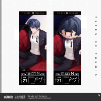 Laser Commemorative Ticket Set (偷心机密系列) (6)