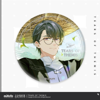 Tinplate Badge (煦风恋旅系列) (6)