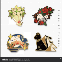 Commemorative Metal Badge Vol. 4 (珍藏系列)