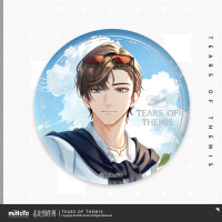 Tinplate Badge (煦风恋旅系列) (4)