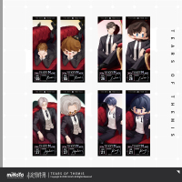 Laser Commemorative Ticket Set (偷心机密系列)