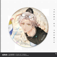 Tinplate Badge (煦风恋旅系列) (5)