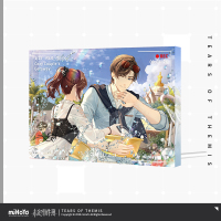 Acrylic Decorative Illustration (煦风恋旅系列) (4)