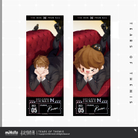Laser Commemorative Ticket Set (偷心机密系列) (3)