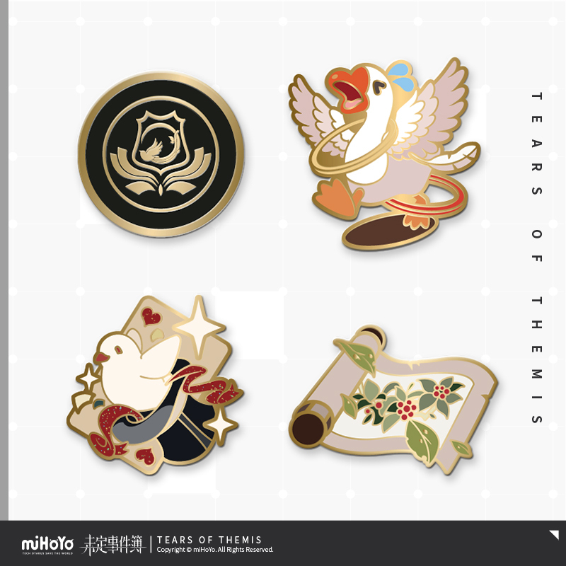 Commemorative Metal Badge Vol. 5 (珍藏系列)