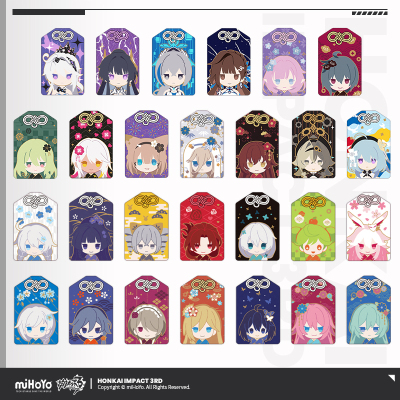 Valkyrie Chibi Good Luck Omamori Charm