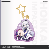 Vol. 2 Metal Keychain (小不点律者系列) (6)