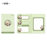 Chibi Emoticon Series Notepad (Sumeru City) (6)
