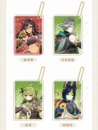 Thick Acrylic Keychain (角色立绘系列) (7)