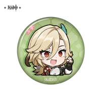 Chibi Emoticon Series Badge (Sumeru City) (3)