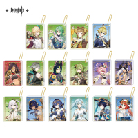 Thick Acrylic Keychain (角色立绘系列)
